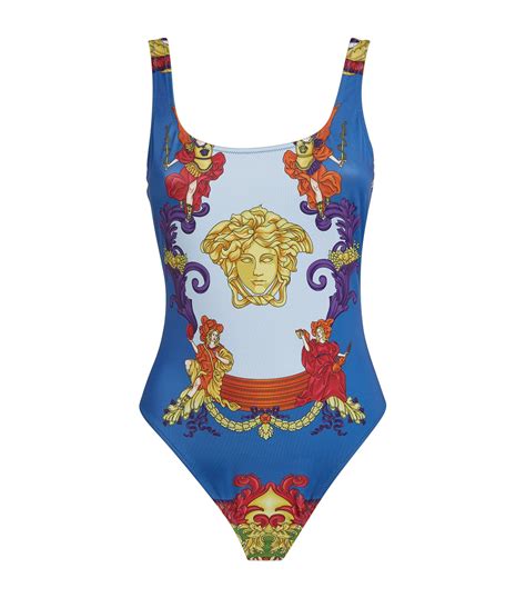 versace swimsuit for women|Versace medusa bikini.